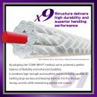 Varivas Avani Sea Bass Max Power PE X9 150m 0,185mm- PE1.2 fonott zsinór