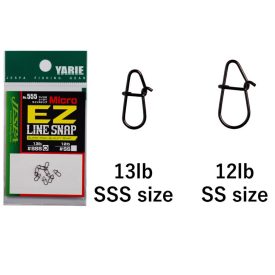 YARIE 555 MICRO EZ LINE SNAP 13LB SS