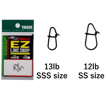 YARIE 555 MICRO EZ LINE SNAP 13LB SSS
