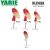 YARIE 672 körforgó  BLENDER 2.1gr SP2 Red/White