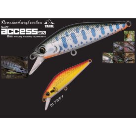 YARIE 677 access hs 50mm 4.3gr d1 red gold