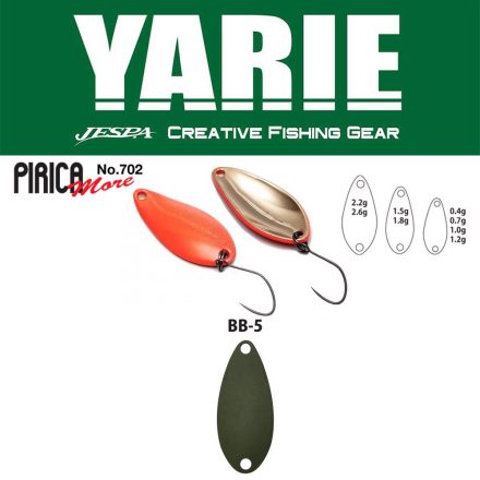 Yarie Pirica More 1g BB5 Olive