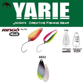 Yarie Ringo Midi 1,8g AD22 Saber Silver
