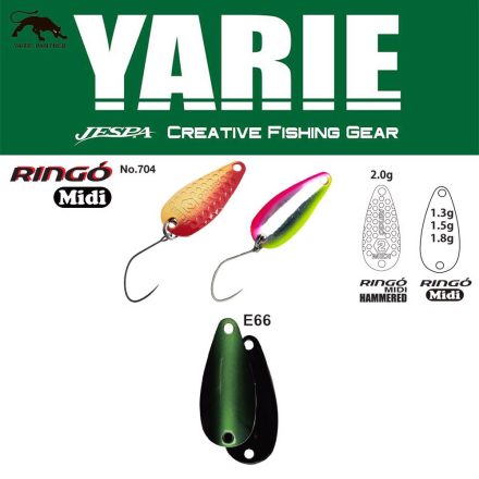Yarie Ringo Midi 1,8g E66 Fits Green