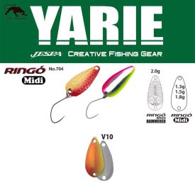 Yarie Ringo Midi 1,8g V10 Mix Orange