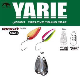 Yarie Ringo Midi 1,8g V2 Naive Silver