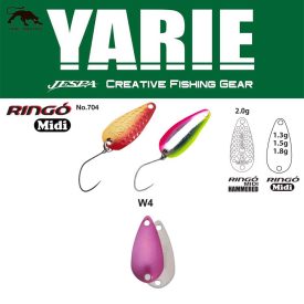 Yarie Ringo Midi 1,8g W4 Norinori Pink