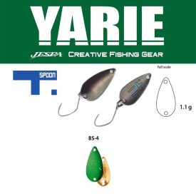 Yarie T-Spoon 1,1g BS4 Lime Glitter