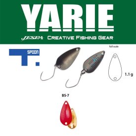 Yarie T-Spoon 1,1g BS7 Candy Pink