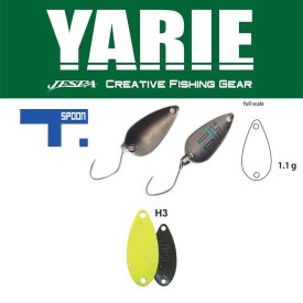 Yarie T-Spoon 1,1g H3 Chart Glitter