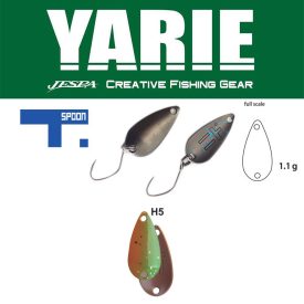 Yarie T-Spoon 1,1g H5 Thirty Eight