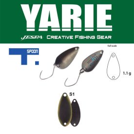 Yarie T-Spoon 1,1g S1 Dark Brown