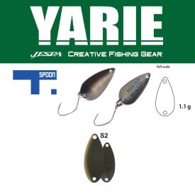Yarie T-Spoon 1,1g S2 Dark Olive