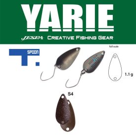 Yarie T-Spoon 1,1g S4 Marron Squash