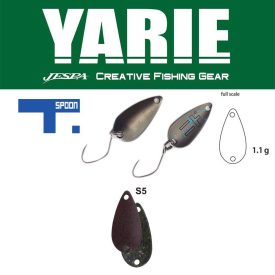 Yarie T-Spoon 1,1g S5 Keime Light Pellet