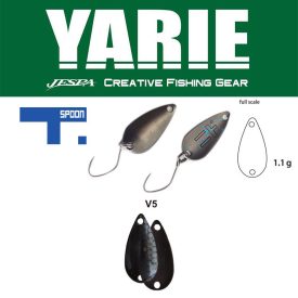 Yarie T-Spoon 1,1g V5 D6