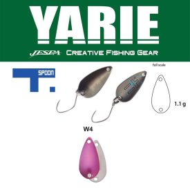 Yarie T-Spoon 1,1g W4 Norinori Pink