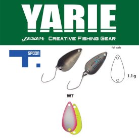 Yarie T-Spoon 1,1g W7 WPN-N