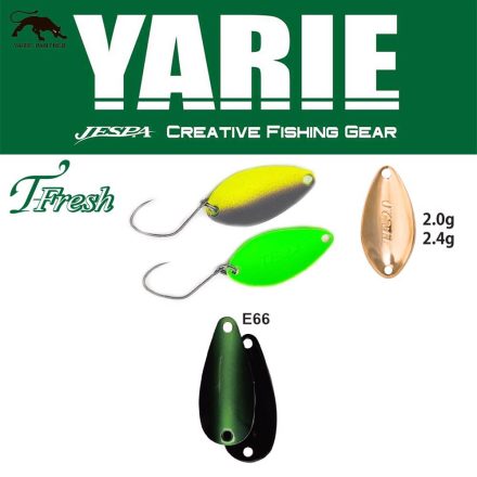 Yarie T-Fresh 2g E66 Fits Green