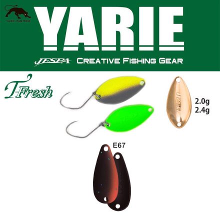 Yarie T-Fresh 2g E67 Winner Brown