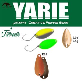 Yarie T-Fresh 2g E68 Caramel Gold
