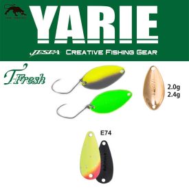 Yarie T-Fresh 2,4g E74 Lemon Squash
