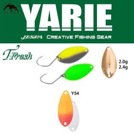 Yarie T-Fresh 2,4g Y54 Orange/Red