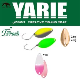 Yarie T-Fresh 2,4g Y78 Shiropino