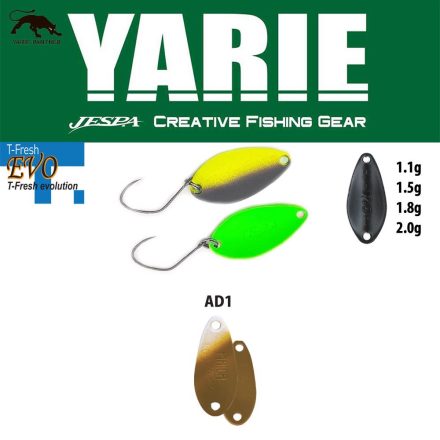Yarie T-Fresh Evo 1,1g AD1 Kaschyan