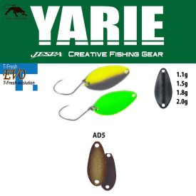 Yarie T-Fresh Evo 1,1g AD5 Algae