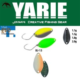 Yarie T-Fresh Evo 1,1g BJ-13 Shigeo