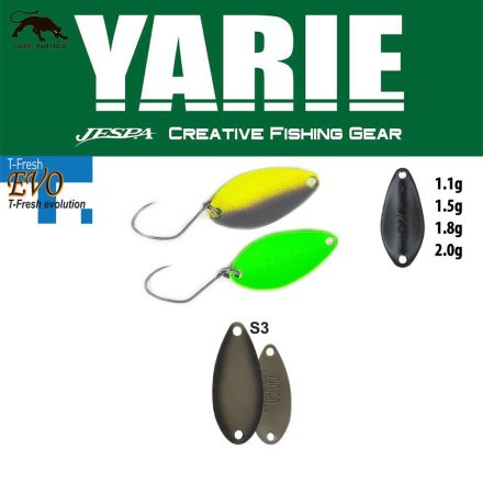 Yarie T-Fresh Evo 1,1g S3 Decayed Leaf