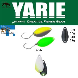 Yarie T-Fresh Evo 1,5g BJ-32 Hayato SP
