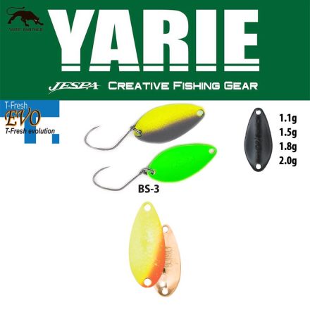 Yarie T-Fresh Evo 1,5g BS-3 First Lemon