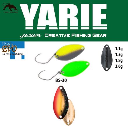 Yarie T-Fresh Evo 1,5g BS-30 Sunset Line