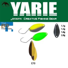 Yarie T-Fresh Evo 1,5g E70 Pudding