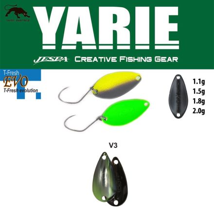 Yarie T-Fresh Evo 1,5g V3 Ayu