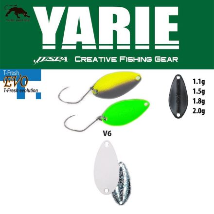 Yarie T-Fresh Evo 1,5g V6 Uzagin