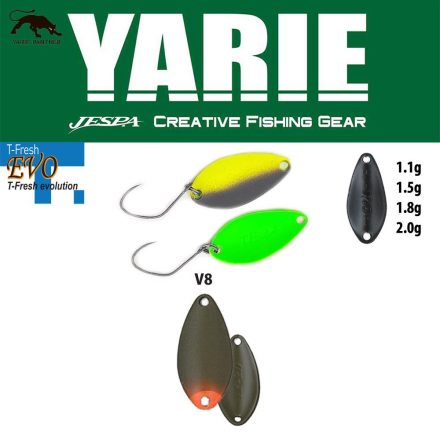 Yarie T-Fresh Evo 1,5g V8 Kanimiso Ikura