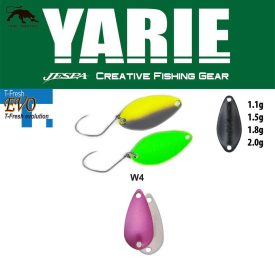 Yarie T-Fresh Evo 1,5g W4 Norinori Pink