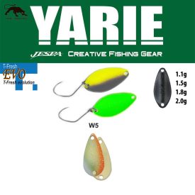 Yarie T-Fresh Evo 1,5g W5 Melon Short