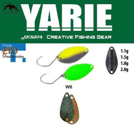 Yarie T-Fresh Evo 1,5g W8 Iwadatami