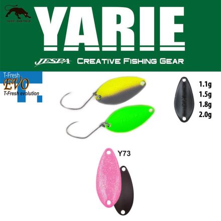 Yarie T-Fresh Evo 1,5g Y73 Pink Holo