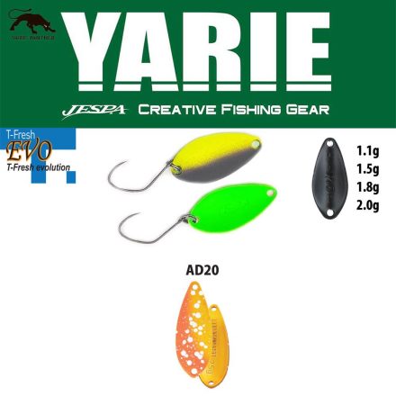 Yarie T-Fresh Evo 2g AD20 First Fire