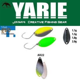 Yarie T-Fresh Evo 2g AD22 Saber Silver