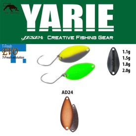Yarie T-Fresh Evo 2g AD24 Oyster