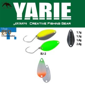 Yarie T-Fresh Evo 2g BJ-2 Carter