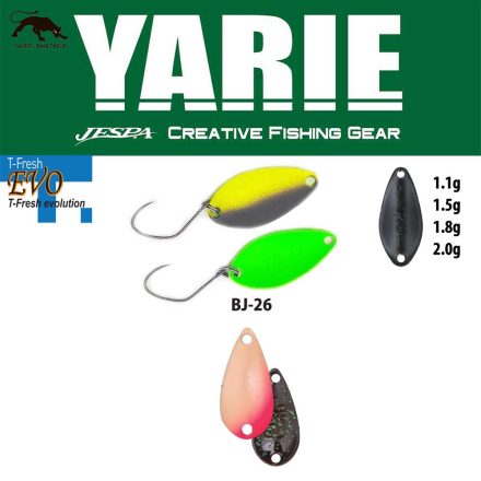 Yarie T-Fresh Evo 2g BJ-26 Noriko