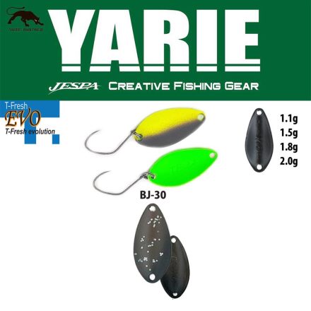 Yarie T-Fresh Evo 2g BJ-30 Toichigi Brown