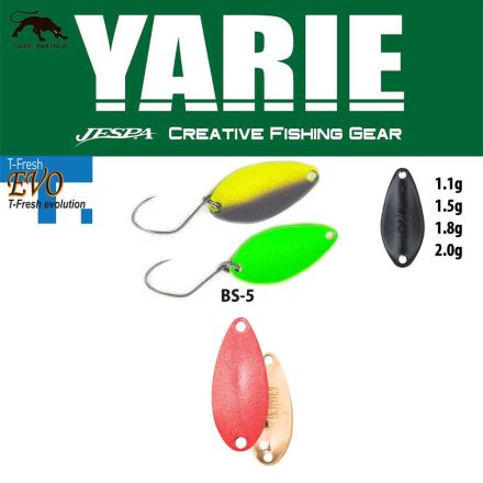 Yarie T-Fresh Evo 2g BS-5 Matte Red